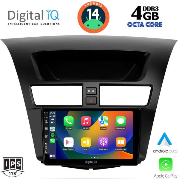 DIGITAL IQ BXF 6364_CPAA (9inc) MULTIMEDIA TABLET for MAZDA BT50 mod. 2012-2019
