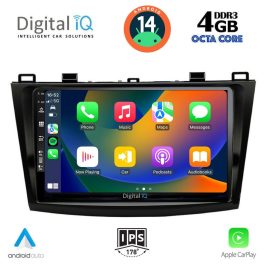 DIGITAL IQ BXF 6366_CPAA (9inc) MULTIMEDIA TABLET for MAZDA 3 mod. 2009-2014