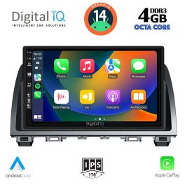 DIGITAL IQ BXF 6378_CPAA (9inc) MULTIMEDIA TABLET for MAZDA 6 mod. 2012-2017