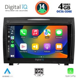 DIGITAL IQ BXF 6419_CPAA (9inc) MULTIMEDIA TABLET for MERCEDES SLK R171 mod. 2004-2010