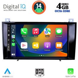 DIGITAL IQ BXF 6428_CPAA (8inc) MULTIMEDIA TABLET for MERCEDES SLK R171 mod. 2004-2010