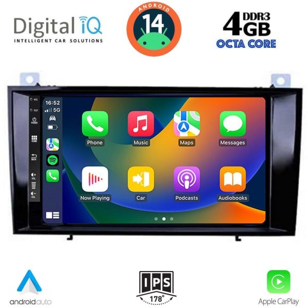 DIGITAL IQ BXF 6428_CPAA (8inc) MULTIMEDIA TABLET for MERCEDES SLK R171 mod. 2004-2010