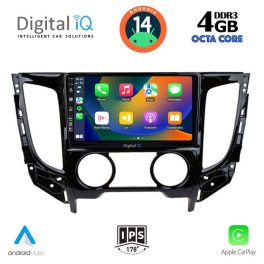 DIGITAL IQ BXF 6437_CPAA A/C (9inc) MULTIMEDIA TABLET for MITSUBISHI L200 mod. 2015> με A/C