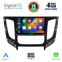 DIGITAL IQ BXF 6437_CPAA CLIMA (9inc) MULTIMEDIA TABLET for MITSUBISHI L200 mod. 2015> με CLIMA