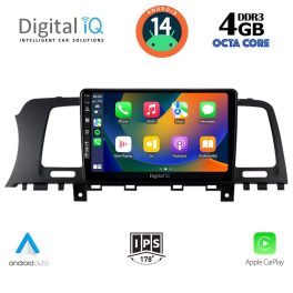 DIGITAL IQ BXF 6462_CPAA (9inc) MULTIMEDIA TABLET for NISSAN MURANO mod. 2007-2014