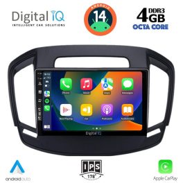 DIGITAL IQ BXF 6492_CPAA (9inc) MULTIMEDIA TABLET for OPEL INSIGNIA  mod.2014-2017