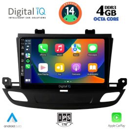 DIGITAL IQ BXF 6493_CPAA (9inc) MULTIMEDIA TABLET for OPEL INSIGNIA mod. 2018>