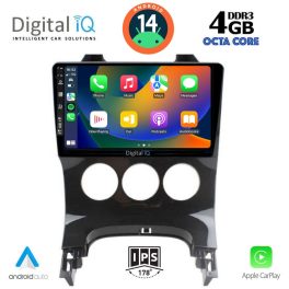 DIGITAL IQ BXF 6515_CPAA A/C (9inc) MULTIMEDIA TABLET for PEUGEOT 3008 mod. 2008-2016 με A/C