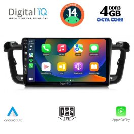 DIGITAL IQ BXF 6518_CPAA (9inc) MULTIMEDIA TABLET for PEUGEOT 508 mod. 2010-2016