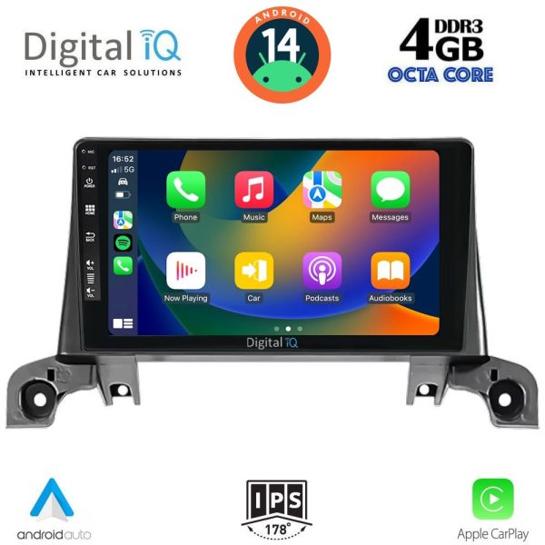 DIGITAL IQ BXF 6519_CPAA (9inc) MULTIMEDIA TABLET for PEUGEOT 3008 - 5008 mod. 2016>