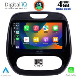 DIGITAL IQ BXF 6542_CPAA (9inc) MULTIMEDIA TABLET for RENAULT CAPTUR mod. 2013-2019