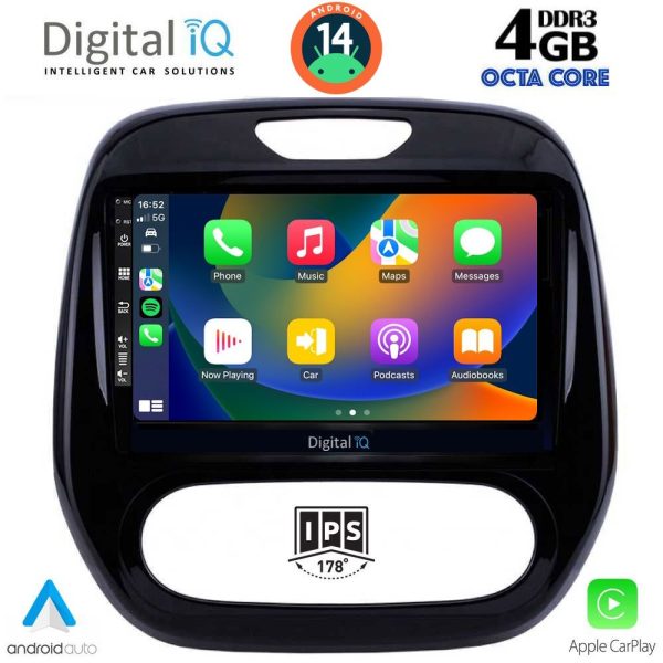 DIGITAL IQ BXF 6542_CPAA (9inc) MULTIMEDIA TABLET for RENAULT CAPTUR mod. 2013-2019