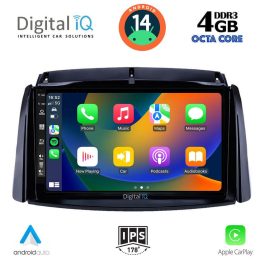 DIGITAL IQ BXF 6551_CPAA (9inc) MULTIMEDIA TABLET for RENAULT KOLEOS mod. 2006-2016