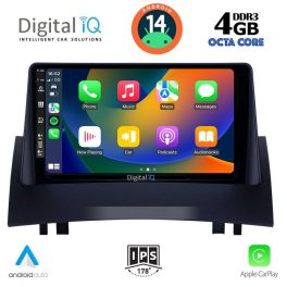 DIGITAL IQ BXF 6555_CPAA (9inc) MULTIMEDIA TABLET for RENAULT MEGANE 2 mod. 2002-2008