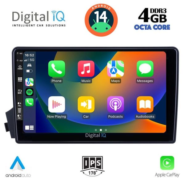 DIGITAL IQ BXF 6650_CPAA (9inc) MULTIMEDIA TABLET SSANGYANG AKTYON - KYRON mod. 2006-2015