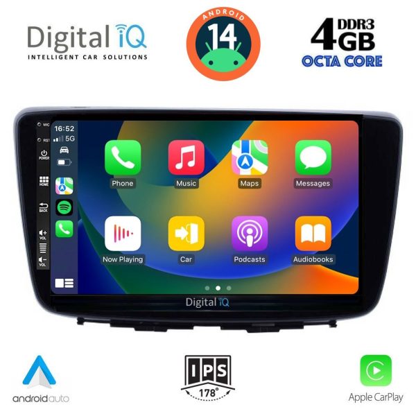 DIGITAL IQ BXF 6672_CPAA (9inc) MULTIMEDIA TABLET for SUZUKI BALENO mod. 2016-2022