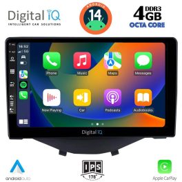 DIGITAL IQ BXF 6715_CPAA CLIMA (9inc) MULTIMEDIA TABLET for CITROEN C1-PEUGEOT 108-TOYOTA AYGO mod. 2014>