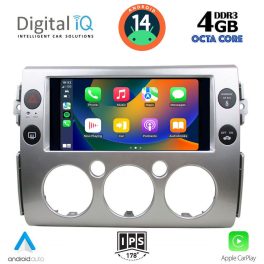 DIGITAL IQ BXF 6717_CPAA (9inc) MULTIMEDIA TABLET for TOYOTA FJ CRUISER mod. 2007-2013