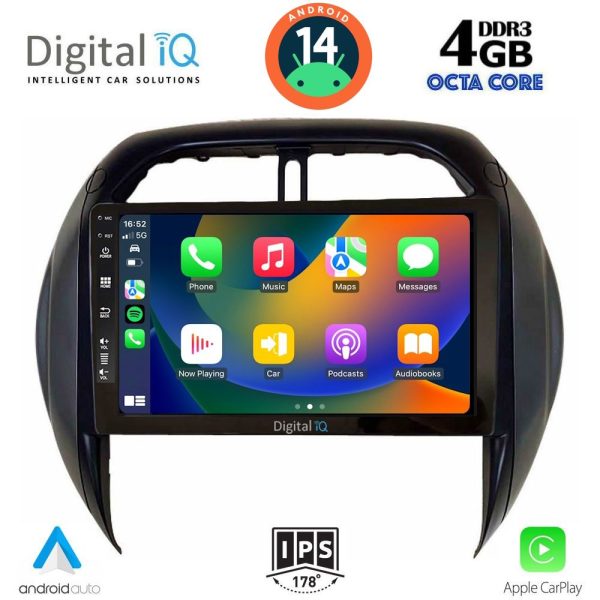DIGITAL IQ BXF 6730_CPAA CLIMA (9inc) MULTIMEDIA TABLET for TOYOTA RAV 4 mod. 2000-2006