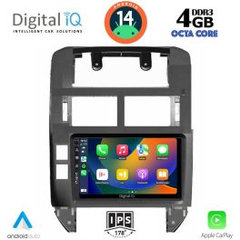 DIGITAL IQ BXF 6755_CPAA (9inc) MULTIMEDIA TABLET for VW POLO mod. 2002-2009
