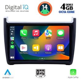 DIGITAL IQ BXF 6757_CPAA (9inc) MULTIMEDIA TABLET for VW POLO mod. 2014-2017