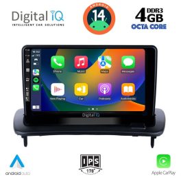 DIGITAL IQ BXF 6783_CPAA (9inc) MULTIMEDIA TABLET for VOLVO C30 - S40 mod. 2004-2013