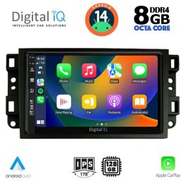 DIGITAL IQ BXF 7070_CPAA (10inc) MULTIMEDIA TABLET for CHEVROLET ALL mod. 2004-2011