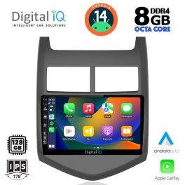 DIGITAL IQ BXF 7074_CPAA (9inc) MULTIMEDIA TABLET for CHEVROLET AVEO mod. 2011-2014