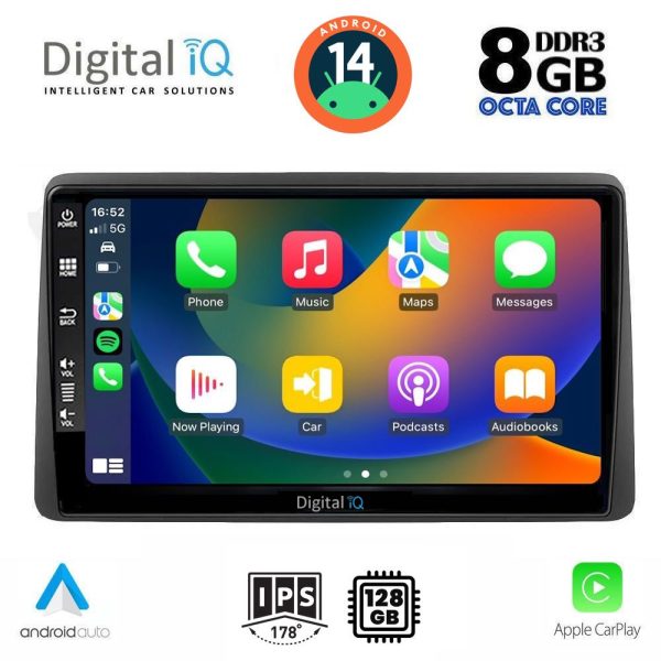 DIGITAL IQ BXF 7104_CPAA (10inc) MULTIMEDIA TABLET for DACIA DUSTER mod. 2019>