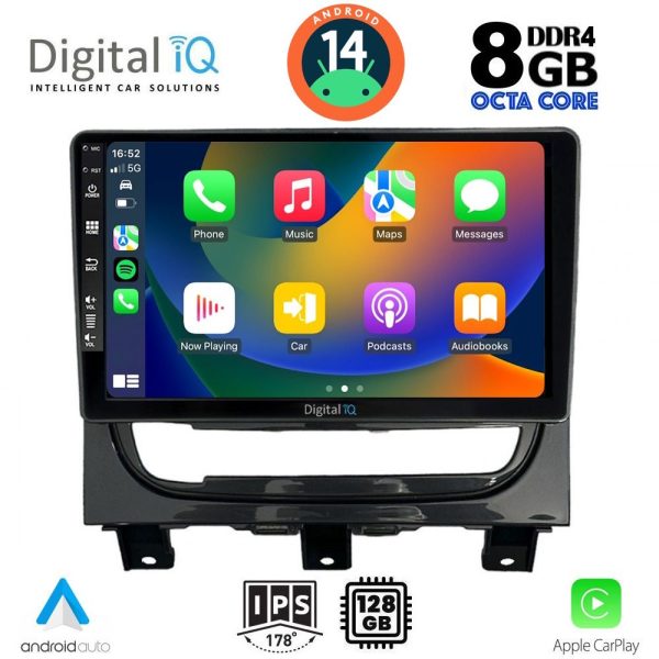 DIGITAL IQ BXF 7146_CPAA (9inc) MULTIMEDIA TABLET for FIAT STRADA mod. 2012-2020