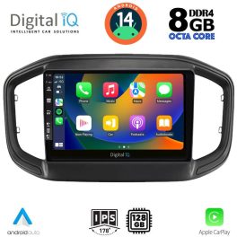DIGITAL IQ BXF 7147_CPAA (9inc) MULTIMEDIA TABLET for FIAT STRADA mod. 2020>