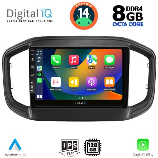 DIGITAL IQ BXF 7147_CPAA (9inc) MULTIMEDIA TABLET for FIAT STRADA mod. 2020>