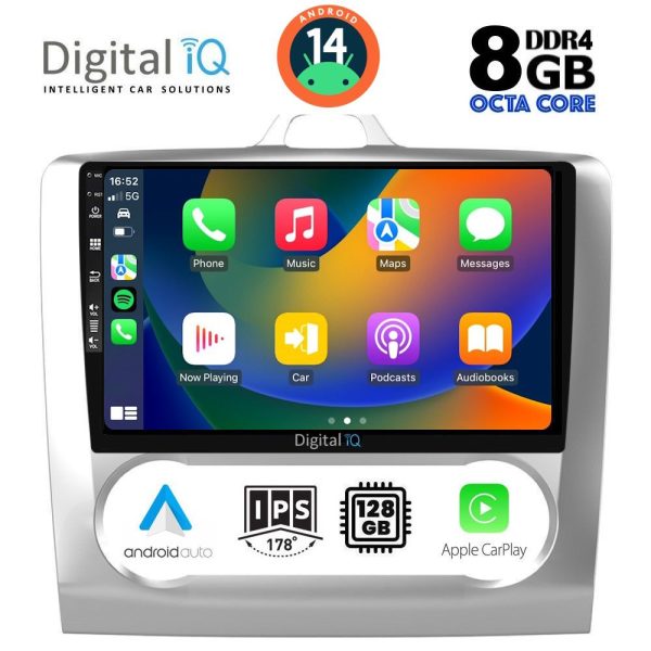 DIGITAL IQ BXF 7156_CPAA CLIMA (9inc) MULTIMEDIA TABLET for FORD FOCUS mod. 2005-2012