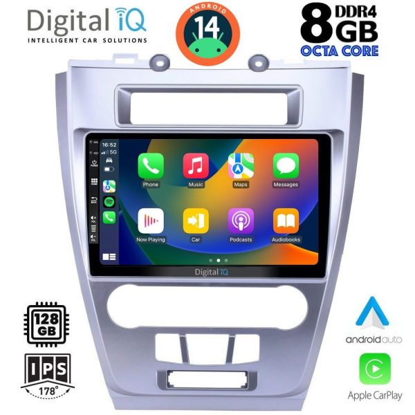 DIGITAL IQ BXF 7159_CPAA (10inc) MULTIMEDIA TABLET for FORD FUSION mod. 2012-2017