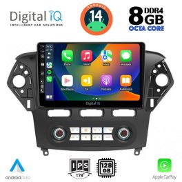 DIGITAL IQ BXF 7163_CPAA CLIMA (10inc) MULTIMEDIA TABLET for FORD MONDEO mod. 2011-2013
