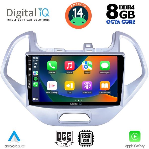 DIGITAL IQ BXF 7167LO_CPAA (9inc) MULTIMEDIA TABLET for FORD KA mod. 2017>