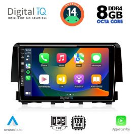 DIGITAL IQ BXF 7191_CPAA (9inc) MULTIMEDIA TABLET for HONDA CIVIC mod. 2016>