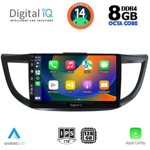 DIGITAL IQ BXF 7198_CPAA (10inc) MULTIMEDIA TABLET for HONDA CRV mod. 2013-2017