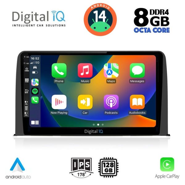 DIGITAL IQ BXF 7199_CPAA (10inc) MULTIMEDIA TABLET for HONDA CRV mod. 2017>