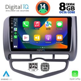 DIGITAL IQ BXF 7210_CPAA CLIMA (9inc) MULTIMEDIA TABLET for HONDA JAZZ mod. 2002-2008