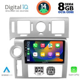 DIGITAL IQ BXF 7216_CPAA (9inc) MULTIMEDIA TABLET for HUMMER H2 mod. 2008-2009