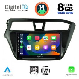 DIGITAL IQ BXF 7229_CPAA (9inc) MULTIMEDIA TABLET for HYUNDAI i20 mod. 2014-2019