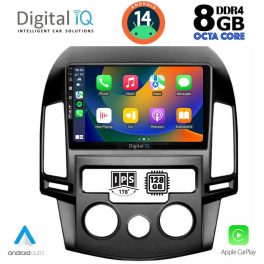 DIGITAL IQ BXF 7231_CPAA A/C (9inc) MULTIMEDIA TABLET for HYUNDAI i30 mod. 2007-2012