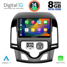 DIGITAL IQ BXF 7231_CPAA CLIMA (9inc) MULTIMEDIA TABLET for HYUNDAI i30 mod. 2007-2012