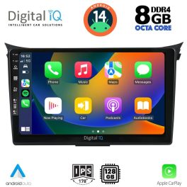 DIGITAL IQ BXF 7232_CPAA (9inc) MULTIMEDIA TABLET for HYUNDAI i30  mod. 2012-2017