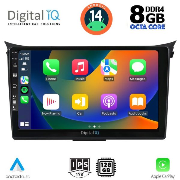 DIGITAL IQ BXF 7232_CPAA (9inc) MULTIMEDIA TABLET for HYUNDAI i30  mod. 2012-2017