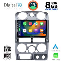 DIGITAL IQ BXF 7254_CPAA (9inc) MULTIMEDIA TABLET for ISUZU D-MAX mod. 2008-2012