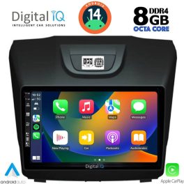 DIGITAL IQ BXF 7255_CPAA (9inc) MULTIMEDIA TABLET for ISUZU DMAX mod. 2012-2020