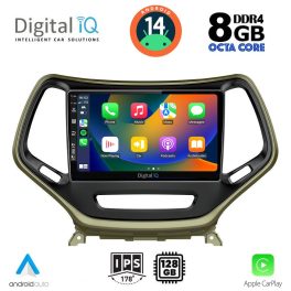 DIGITAL IQ BXF 7273_CPAA (10inc) MULTIMEDIA TABLET for JEEP CHEROKEE mod. 2014>