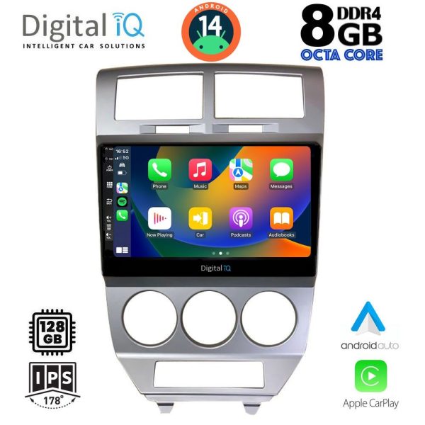 DIGITAL IQ BXF 7275_CPAA (10inc) MULTIMEDIA TABLET for DODGE CALIBER mod. 2006-2012